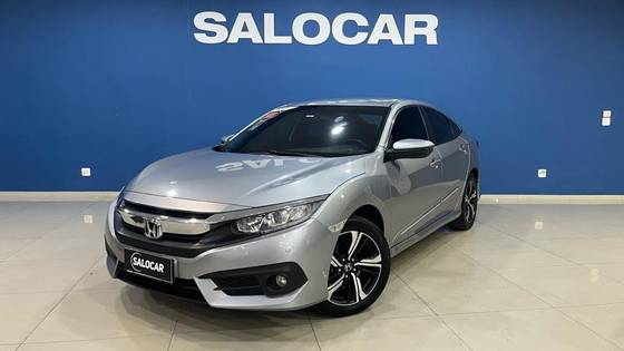 HONDA CIVIC 2.0 16V FLEXONE EXL 4P CVT